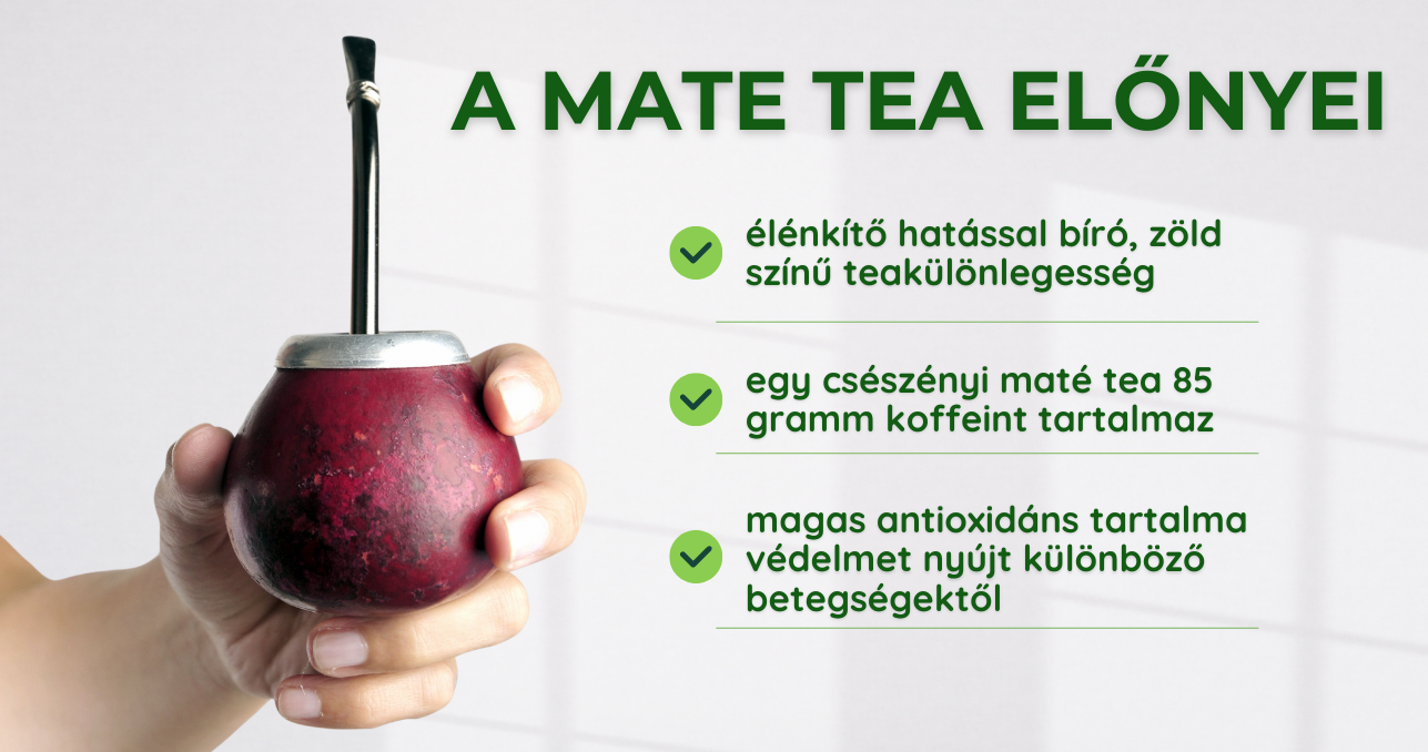 Mate teák a ZöldCella kínálatában!