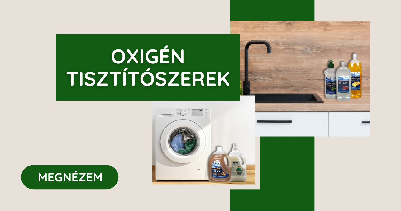 Oxigén Földbarát tisztítószerek