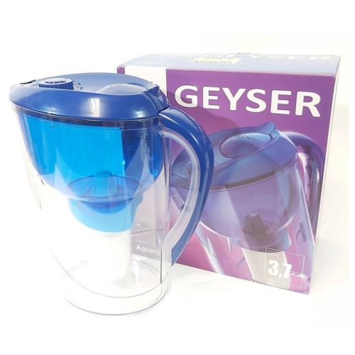 Geyser Aquarius Vízszűrő kancsó, Kék, Kék