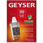 Geyser Matisse Vízszűrő kancsó, Fekete-Króm