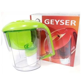 Geyser Vega Vízszűrő kancsó, Zöld