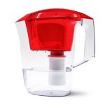 Geyser Aqulion Vízszűrő kancsó, Vörös