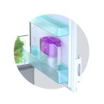 Geyser Mini vízszűrő kancsó (lila)