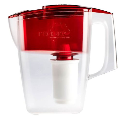 VUOXA (Geyser) Alfa vízszűrő kancsó (vörös)