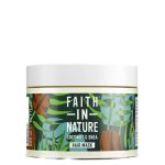 FAITH IN NATURE HAJMASZK KÓKUSZ ÉS SHEA VAJ 300 ML - HIDRATÁLÓ, SZÁRAZ, SÉRÜLT HAJRA
