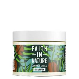   FAITH IN NATURE HAJMASZK KÓKUSZ ÉS SHEA VAJ 300 ML - HIDRATÁLÓ, SZÁRAZ, SÉRÜLT HAJRA
