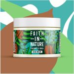 FAITH IN NATURE HAJMASZK KÓKUSZ ÉS SHEA VAJ 300 ML - HIDRATÁLÓ, SZÁRAZ, SÉRÜLT HAJRA