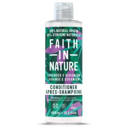   FAITH IN NATURE KONDICIONÁLÓ LEVENDULA ÉS GERÁNIUM 400 ML