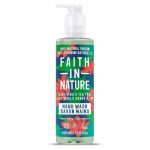 FAITH IN NATURE KÉZMOSÓ UTÁNTÖLTŐ ALOE VERA ÉS TEAFA 400 ML