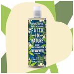FAITH IN NATURE TUSFÜRDŐ KENDER ÉS TAJTÉKVIRÁG 400 ML