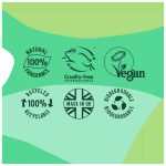 FAITH IN NATURE TUSFÜRDŐ KENDER ÉS TAJTÉKVIRÁG 400 ML