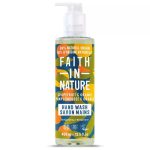 FAITH IN NATURE KÉZMOSÓ GRAPEFRUIT ÉS NARANCS 400 ML