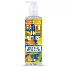 FAITH IN NATURE KÉZMOSÓ GRAPEFRUIT ÉS NARANCS 400 ML