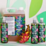 FAITH IN NATURE TUSFÜRDŐ SÁRKÁNYGYÜMÖLCS 400 ML