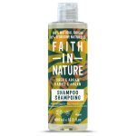 FAITH IN NATURE SAMPON SHEA VAJ ÉS ARGÁN OLAJ 400 ML