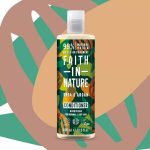 FAITH IN NATURE KONDICIONÁLÓ SHEA VAJ ÉS ARGÁN OLAJ 400 ML