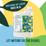 FAITH IN NATURE MOSOGATÓSZER KÉZI MOSOGATÁSRA (5 LITER)