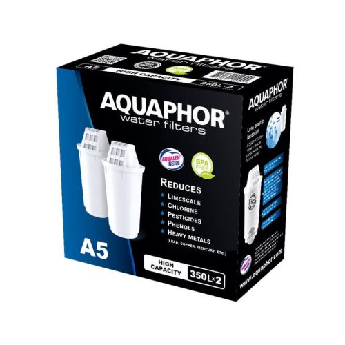 Aquaphor A5 szűrőbetét - 2 darabos