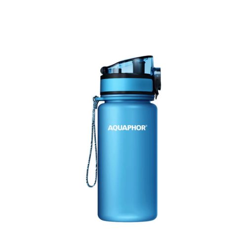 Aquaphor City vízszűrő kulacs 0,35 liter - világoskék