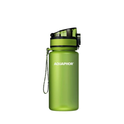 Aquaphor City vízszűrő kulacs 0,35 liter - zöld