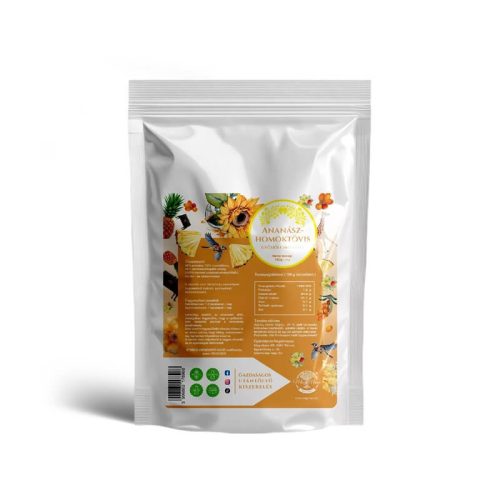 Magmaxx Ananász-Homoktövis gyümölcskristály 150g
