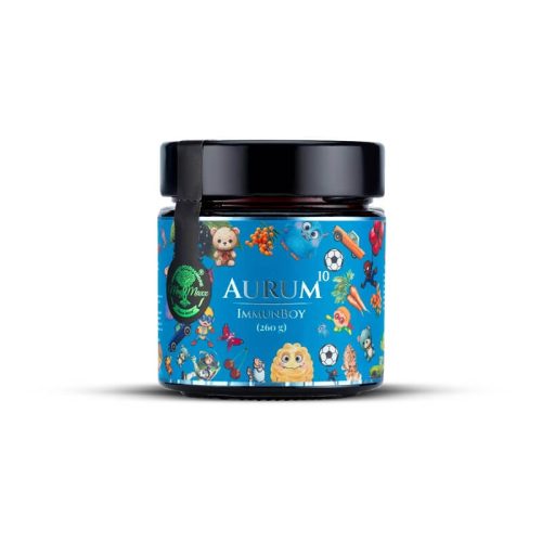 Magmaxx Aurum10 ImmunBoy Gyümölcskrém 260g