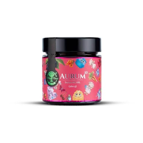 Magmaxx Aurum10 ImmunGirl Gyümölcskrém 260g