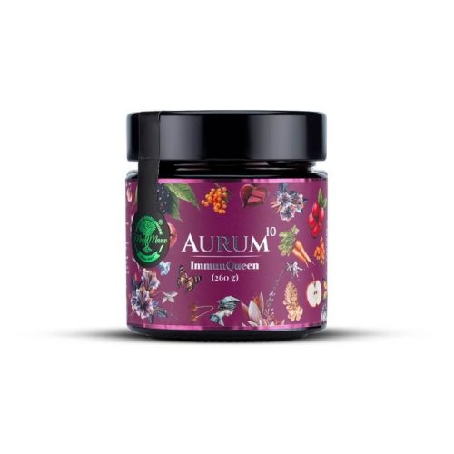 Magmaxx Aurum10 ImmunQueen Gyümölcskrém 260g