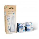 LAICA GlasSmart 1,1 literes üveg vízszűrő palack