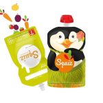 SQUIZ ételtasak, 3 darabos, Ausztrália (Kenguru, Koala, Teknős), 130 ml