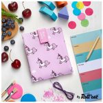 Boc n Roll ÁLLATOK Unikornis szendvicscsomagoló