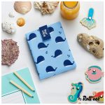 Boc n Roll ÁLLATOK Bálna szendvicscsomagoló