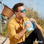 Boc n Roll BIO Kék szendvicscsomagoló