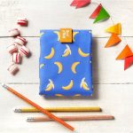 Boc n Roll FRUITS banán szendvicscsomagoló