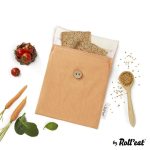 Snack n Go BIO korall ételtároló tasak