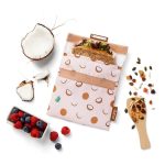 Snack n Go FRUITS ételtasak, kókusz