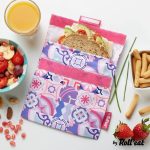 Snack n Go Patchwork Pink ételtároló