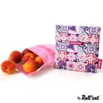 Snack n Go Patchwork Pink ételtároló