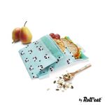 Snack n Go Duo Panda, dupla ételtároló tasak