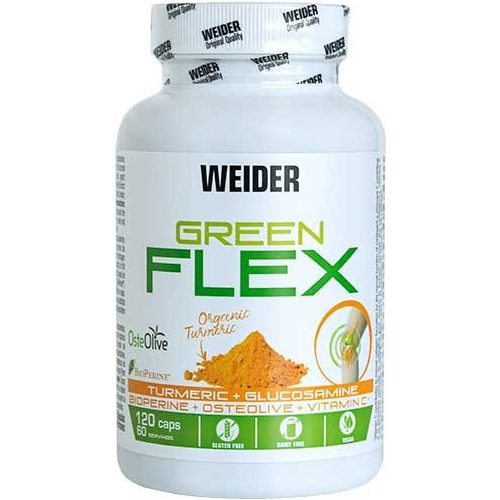 Weider Green Flex Caps 120 kapszula ízületvédő