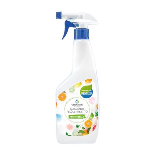 CLEANNE Crystalclean Általános felülettisztítószer 500 ml - Friss szellő