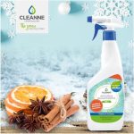 CLEANNE Crystalclean Általános felülettisztítószer 500 ml - Téli varázs
