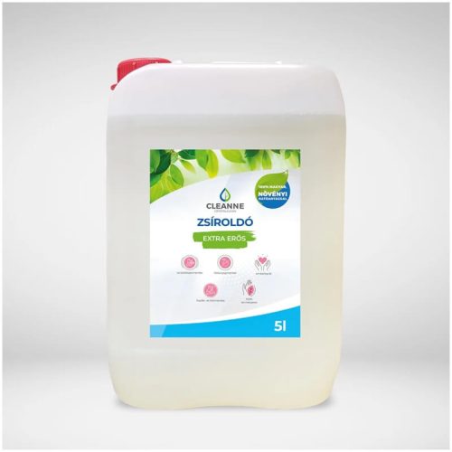 CLEANNE Crystalclean Zsíroldó Extra Erős - 5 L