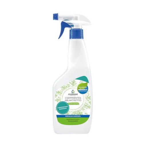 CLEANNE Crystalclean Cseppmentes ablaktisztítószer - 500 ml