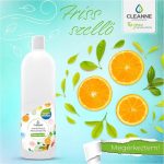 CLEANNE Crystalclean Univerzális padlótisztító 1 L - Friss szellő
