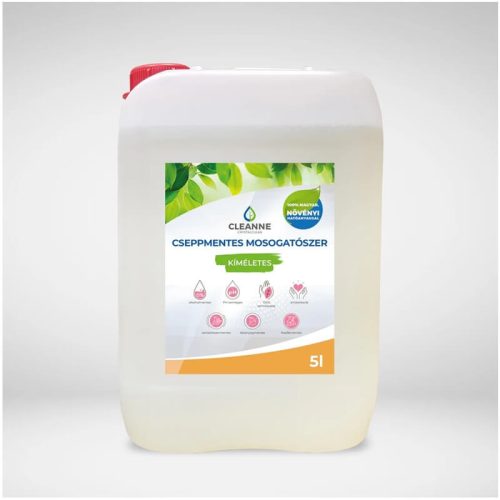CLEANNE Crystalclean Cseppmentes mosogatószer - 5 L