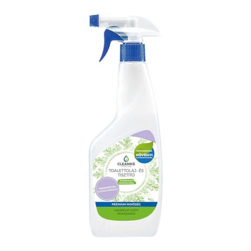 CLEANNE Crystalclean Toalettolaj- és tisztítószer 500 ml - Akác