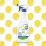 CLEANNE Crystalclean Toalettolaj- és tisztítószer 500 ml - Citrus