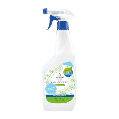 CLEANNE Crystalclean Üveg- és tükörtisztító - 500 ml