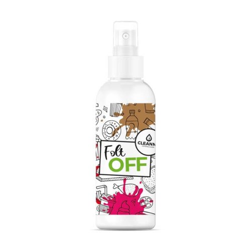CLEANNE Crystalclean FoltOFF folttisztító - 100 ml - Foltos